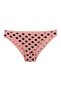 Women's Polka Dot Model Slip Panties 7 Pack Set Kts1146 - 6
