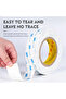 1cm50m-0.39in1968in 9448A Ultra-Thin, High-Viscosity, High-Temp, Non-Trace Adhesive - 3