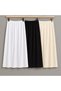 3 Pieces Long Skirt Petticoat, Underskirt, Inner Skirt, Skirt Bottoming Layer, Petticoat - 5