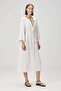 Poseidon Flowy Long Dress White - 2