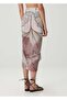 Gingko Flower Patterned Cotton Pareo & Sarong - 5