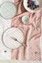 Muslin Runner Dusty Pink 50X160 - 3