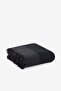Anthracite Waffle Cotton Bedspread - 240X260 - 2
