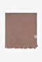 Cocoon 4 Layer Muslin Sofa Throw, Blanket Cinnamon - 4