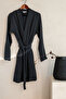 Cocoon 4 Layer Muslin Bathrobe Anthracite