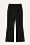 Ribbed CREPE PANT
