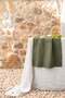 Linen Tablecloth Black Striped 150X250 - 3