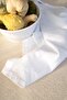 Linen Blend 2-Piece Napkin Set White 45X45 cm - 5