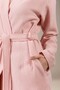 Waffle Cotton Bathrobe Light Pink - 2