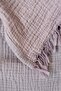 Cocoon 4 Layer Muslin Sofa Throw, Blanket Lilac - 3