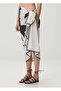 Kanji Calligraphy Patterned Cotton Pareo & Sarong - 5