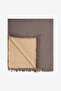Cocoon 4 Layer Muslin Bedspread Brown - 2