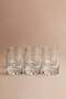 Mixology Whiskey Glass Set of 6 260 ml