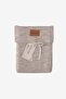 Marble Gradient Patterned 2-Piece Pillowcase Set Brown 50X70 cm - 2