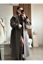 Milk Coffee Vorkuta Windbreaker Cashmere Coat - 407007 - 5
