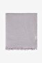 Cocoon 4 Layer Muslin Sofa Throw, Blanket Lilac - 4