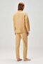 Lino Linen Shirt Pajamas Sand Beige - 3