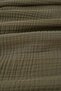 Cocoon 4 Layer Muslin Bedspread Khaki - 3