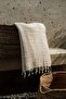 Dore Silky Sofa Shawl Natural 120X170 cm