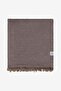 Cocoon 4 Layer Muslin Bedspread Brown - 4