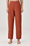 Lino Linen Trousers Tile - 2
