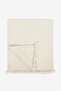 Cocoon 4 Layer Muslin Sofa Throw, Blanket Cream - 2