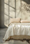 Cocoon 4 Layer Muslin Bedspread Cream