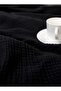 Cocoon 4 Layer Muslin Bedspread Black - 4