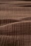Thin Two-Layer Cotton Muslin Bedspread Brown 200X220 - 4