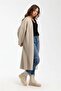 Women's Casual Knitwear Cardigan Beige - 3
