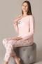 Long Sleeve Pajama Set Viscose 790-37 - 4