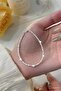 Minimal Design Star Figured Bracelet Pinterest Shiny Stone Princess Bracelet - 7