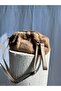 Women's Suede Scholarship Hand and Shoulder Bag - 3