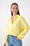 Women's Shirt Lapel Front Buttoned Straight Long Sleeve Comfortable Fit Curve Large Bedeb Summer Shirt