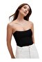 Women's Strapless Corset Effective Sports Stylish Croptop Bustier