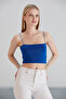 Women's Stylish Croptop Blouse with Straps