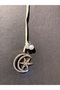 Suncatcher Stone Moon Star Bag Accessory - Moon Star Sun Catcher Decorative Accessory - 2