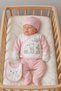 100% Cotton Organic 10-Piece Luxury Baby Girl Newborn Hospital Discharge Set