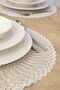 American Service Supla and Runner Set for 6 People. 7 Pieces - 4