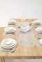 American Service Supla and Runner Set for 6 People. 7 Pieces