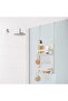 Shower Caddy – Adjustable Shower Organizer with Flexible Arms, 2 Shelves & Hooks - 2