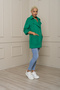QUILTED WITH BELT WAIST - 32427-İR-K-N - 4