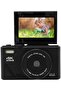 Digital Camera, Autofocus UHD 4K Vlogging Camera with 3 Inch Flip Screen, 64MP 18X Digital - 7