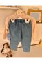 Baby Girl 100% Organic Cotton Strawberry Embroidered Knitwear Set - 4