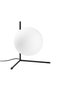 Luminar Modern Glop Glass Headed Table Lamp Decorative Lighting Black Luminar-14170 - 4