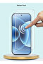 Xiaomi 17 5G 2025 Curved Edges 9H 2.5D Tempered Glass Clear - 4