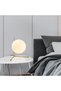 Luminar Modern Glop Glass Headed Table Lamp Decorative Lighting Shiny Gold Luminar-14171