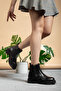 Women's Double Zipper Water and Cold Resistant Non-Slip Sole Winter Women's Boots - 4