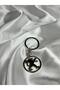 Peugeot Model2 Metal Keyring Universal - 2