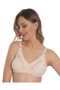 Luxury Lez Ara Lace Wire-Free Gatherer (Wireless Minimizer) Skin Bra Ebru1006